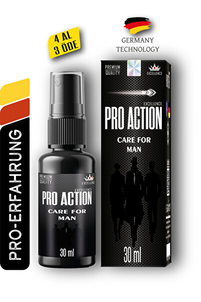Pro Action Care For Man - Premium Quality Führer Edition