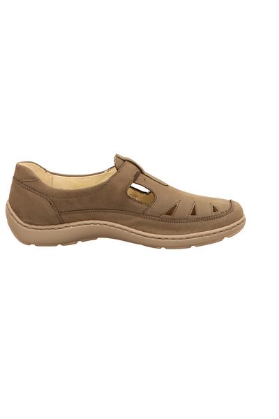 Waldläufer Komfort Slipper Für Damen In Braun
