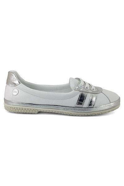 Mammamia 715 25YA Pantofi casual de damă alb