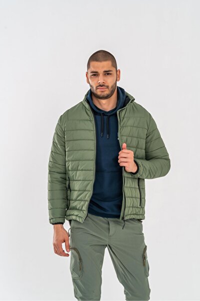 Combat Tactical Outdoor Mont Şişme Mont Suya Dayanıklı Rüzgâr Geçirmez Dik Yaka Mont - 313