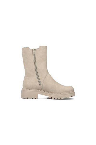 Rieker Winterstiefel für Damen v béžové barvě