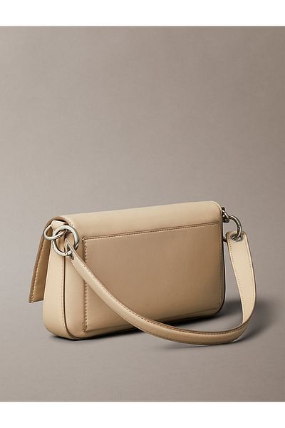 Calvin Klein Sculpted Flap Shoulder Pouch