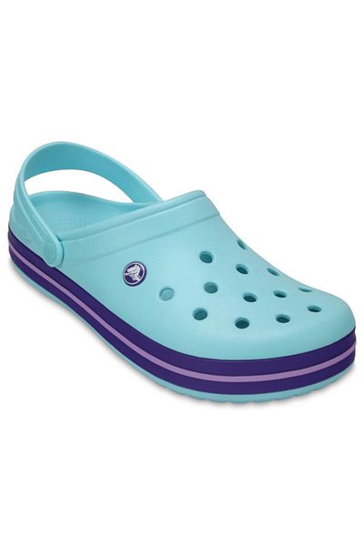 Crocs Crocband Clogs 42-43 EU - M9/W11 US Light Blue - Ice Blue