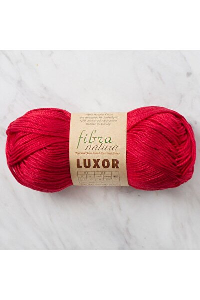 Fibra Natura Luxor Red Hand Knitting Rope - 105-08