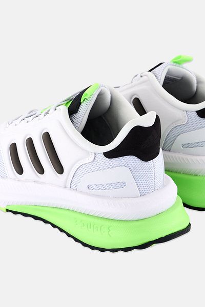 adidas Kids Boy X Plrphase Lace Up Running Shoes, White