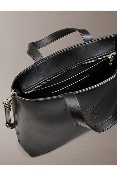 Calvin Klein Tote Bag with Logo Removable Strap Lv04K3111Gub1 Bag Lv04K3111G Ub1