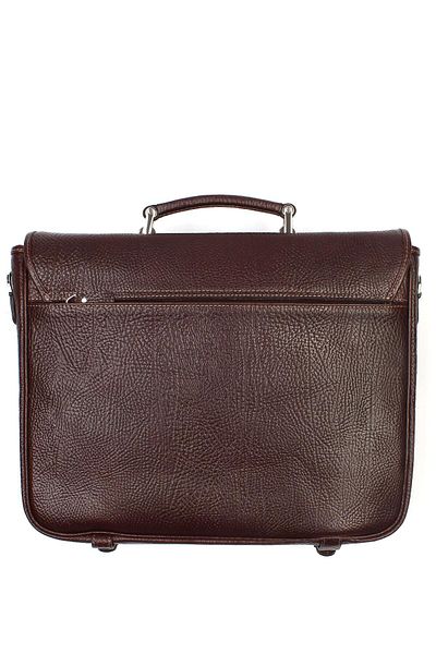 Aka Deri Genuine Leather Brown Briefcase 269 61