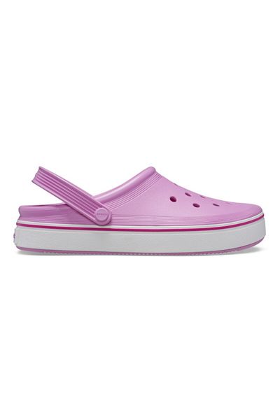 Crocs Clogs Crocband Off Court Clog 36-37 Eu - M4/w6 Us Pink - Taffy Pink