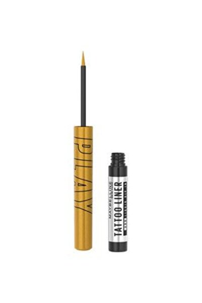Maybelline New York , Tattoo Liner Play - Waterproof Liquid Eyeliner (DROP)