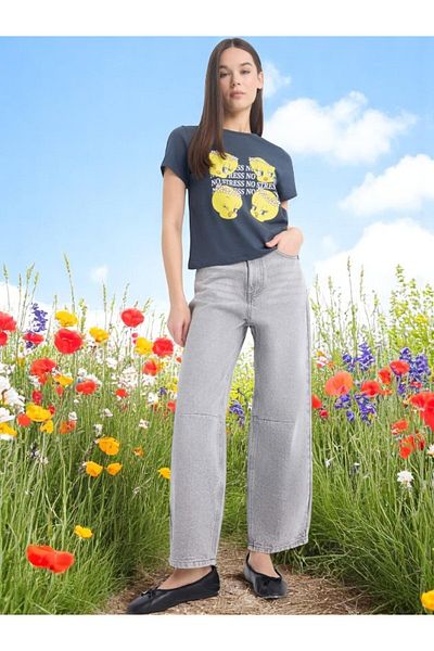 DeFacto Tricou cu mânecă scurtă cu imprimeu Coool Looney Tunes E5422AXAR191