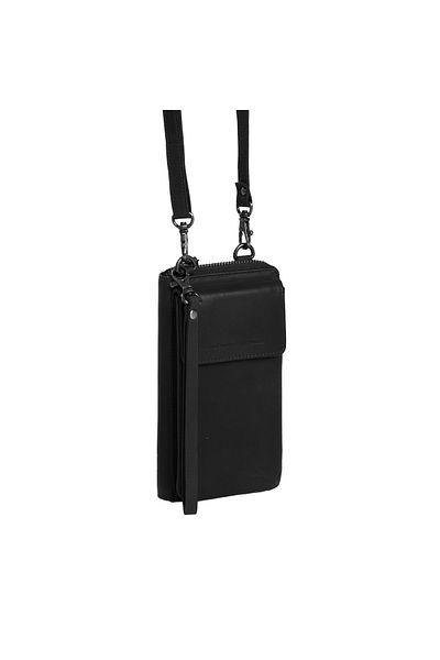 The Chesterfield Brand Genuine leather phone bag, The Chesterfield Brand, Malaga, hand and shoulder