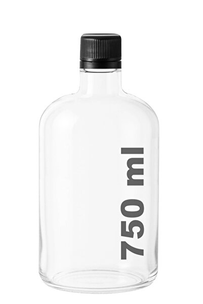 Afracam 750 ml Transparent Chubby Oil Bottle with Leakproof Spout Cap 750 Cc ...