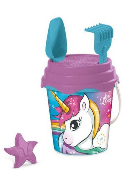 Mondo Deluxe Bucket Set - Unicorn 17cm Asstd.28534