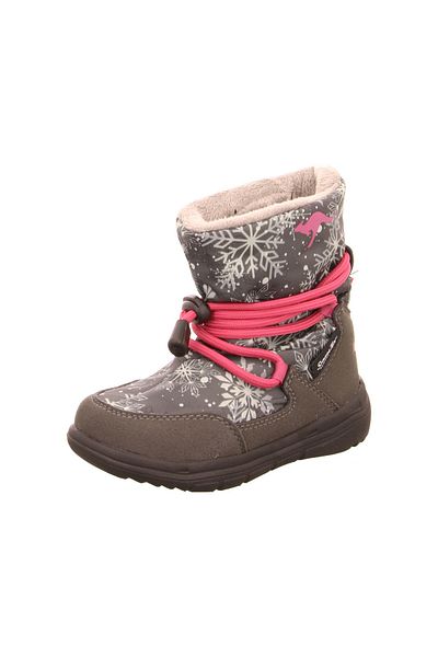Kangaroos Stiefel Mädchen Für Mädchen In Grau