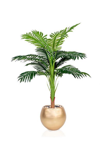DRAMA HOME Artificial tree simulating a natural palm tree with a height of 120 cm