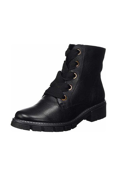 ARA Schnür-stiefeletten ’für Damen In Schwarz’