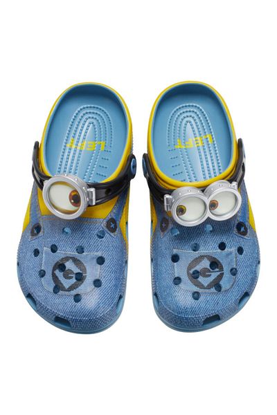 Crocs Saboți Despicable Me Classic Negri - Negru 48-49 EU - M13 US