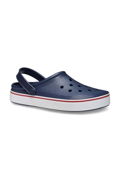 Crocs Crocband Off Court Clog Navy Blue - Navy 39-40 Eu - M7/w9 Us
