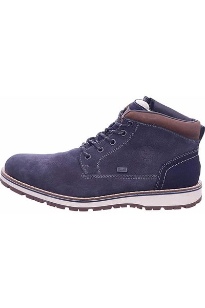 Rieker Schnür-stiefeletten Für Herren In Blau