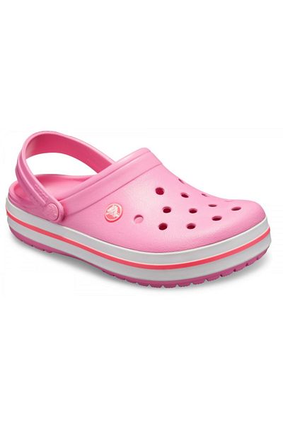 Crocs Clogs Crocs Crocband 42-43 EU - M9/W11 US Pink - Pink Lemonade/White