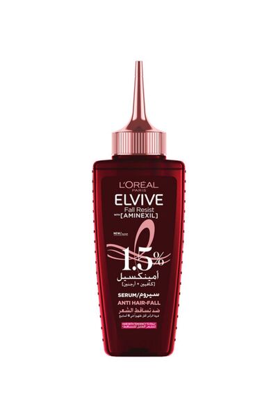 L'Oreal Paris سيروم الشعر إلفيف المقاوم لتساقط الشعر 102 مل
