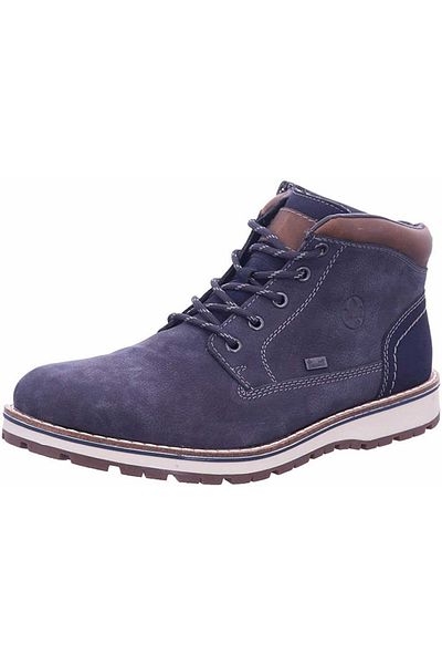 Rieker Schnür-stiefeletten Für Herren In Blau