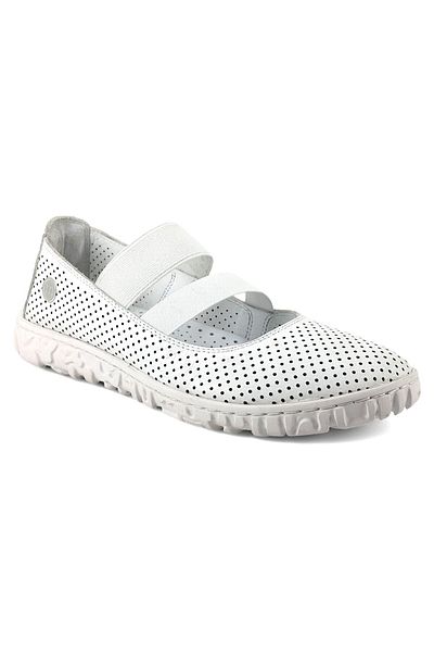 Mammamia 645 25YA Pantofi casual de damă alb