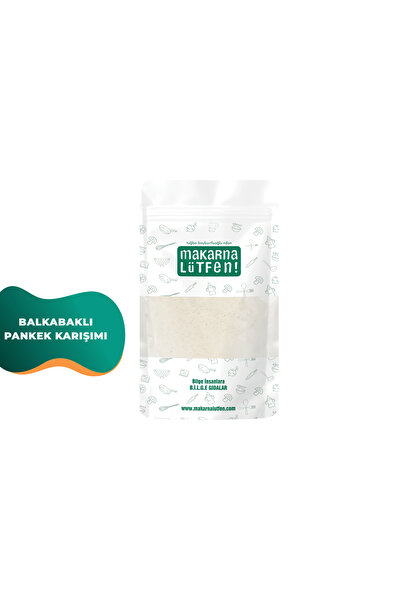 Makarna Lütfen Balkabaklı Pankek Karışımı (235 gram)