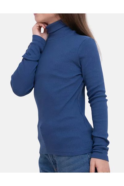 ALYA UNDERWEAR Turtleneck Cotton Twill Children's Camisole Unisex Body