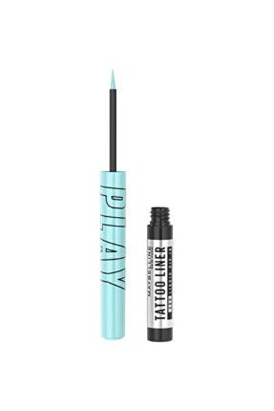 Maybelline New York , Tattoo Liner Play - Waterproof Liquid Eyeliner (RIDE)