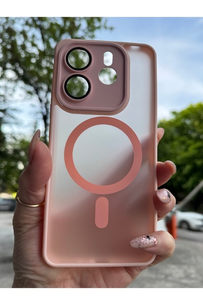 DÜNYA AKSESUAR xiaomi redmi note 14 4G uyumlu lens korurumalı mat silikon kılıf