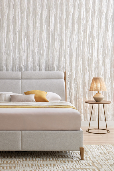 Yataş Ergonomic Air Baza,Başlık 2'li Set - Krem