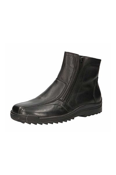 Waldläufer Stiefeletten ’für Herren In Schwarz’