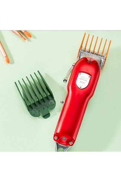 LA PERLA TECH ماكينة قص شعر احترافية للحلاقين، ماكينة قص شعر معدنية لاسلكية ق...