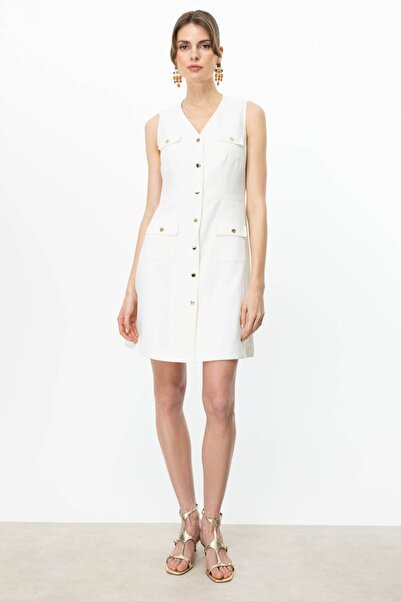 Ekol Kolsuz Günlük Elbise