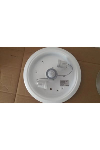 Nisaca Glop Luminaire Ceiling Lamp with Motion Sensor 6-Piece Advantage Pack. Stair Toilet Bathroom Balcony Eco