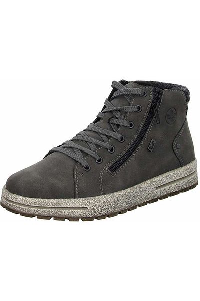 Rieker Schnür-stiefeletten Für Herren In Grau