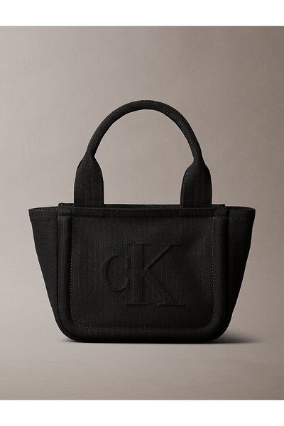Calvin Klein Summer canvas mini tote