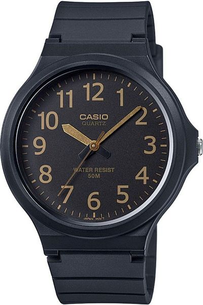 Casio o ساعة يد رجالية MW-240-1B2VDF