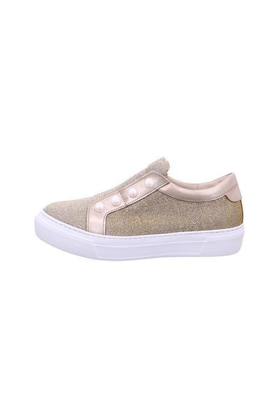 GABOR Sportliche Slipper Für Damen In Metall