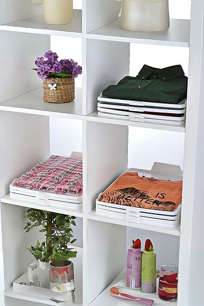 EVLE T-Shirt Organizer - Closet & Drawer T-shirt Organizer, 1 Τεμάχιο