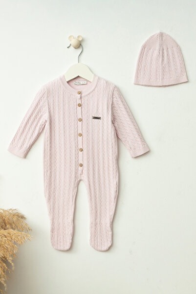 Babymio بذلة جوارب فيسكوز متماسكة الشعر