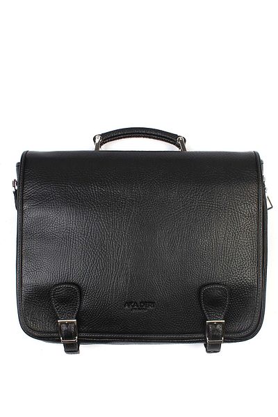 Aka Deri Genuine Leather Black Briefcase 269 60