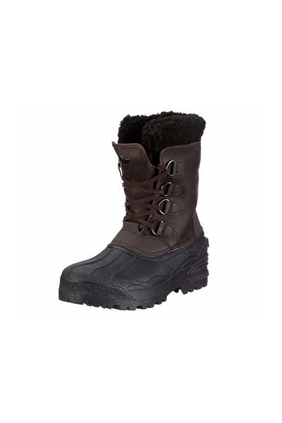 Brütting Winterstiefel ’für Herren In Braun’