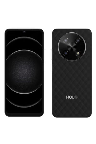 HOLO X20 Dual SIM smartphone with 12GB RAM and 256GB internal storage, supports NFC and 4G technology.