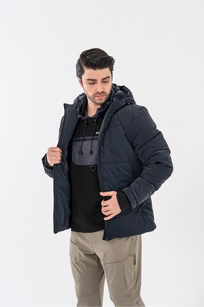 Combat Tactical Novo Outdoor Puffer Jacket με κουκούλα - 319