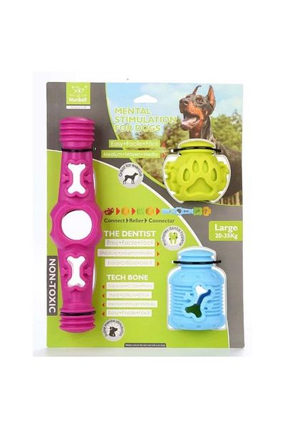 Nunbell Dog Trainer 3 Piece Toy Large