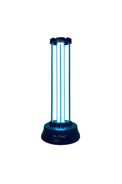V-TAC Lampa bactericida V-TAC cu dubla sterilizare Ultraviolete si Ozon 38W