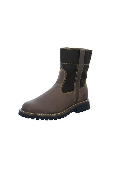 Josef Seibel Schnür-Stiefeletten für Herren v hnědé barvě