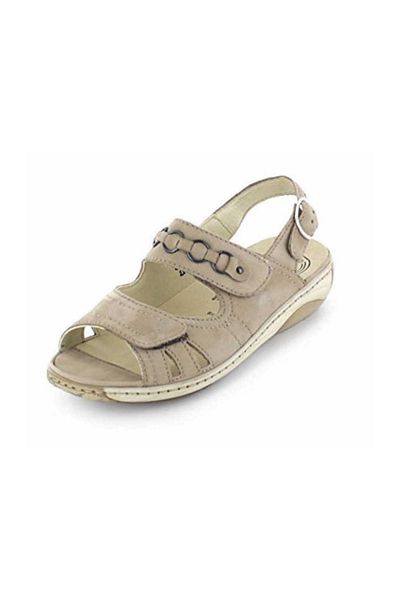 Waldläufer Komfort Sandalen ’für Damen In Beige’